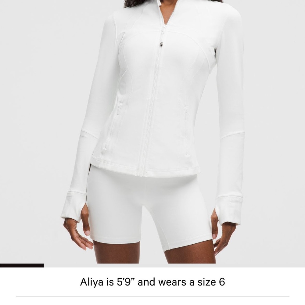 lululemon athletica White Jacket